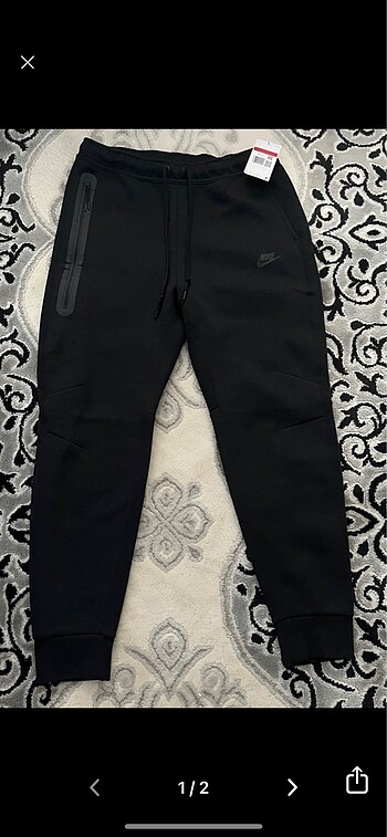 Siyah Nike Tech Fleece Eşofman