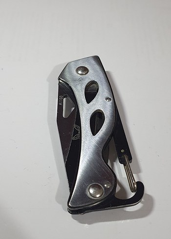 Siyah Katlanabilir Çok Amaçlı Çakı - Görsel 4