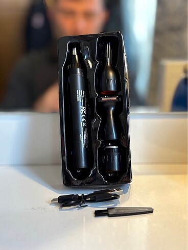 4 Başlıklı Tıraş Seti - Görsel 2