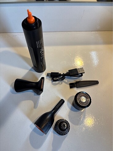 4 Başlıklı Tıraş Seti - Görsel 3