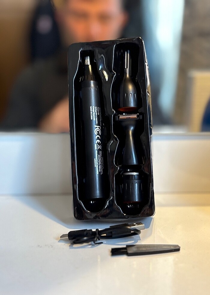 4 Başlıklı Tıraş Seti - Görsel 2