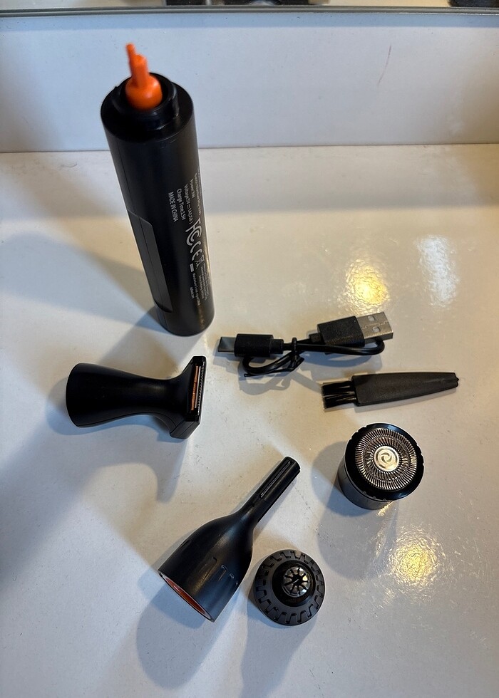 4 Başlıklı Tıraş Seti - Görsel 3