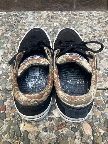 Askeri desenli converse - Görsel 6