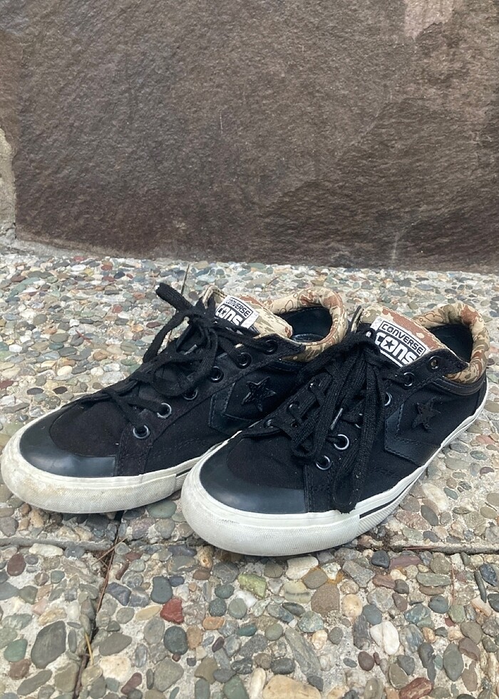 Askeri desenli converse - Görsel 3