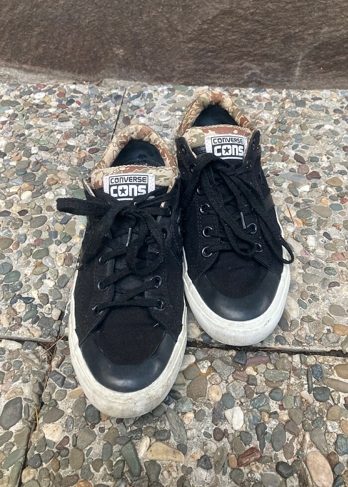 Askeri desenli converse - Görsel 2