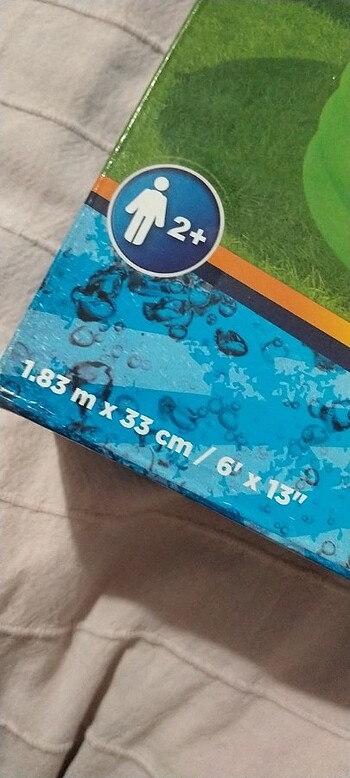 Diğer açılmamış kutu havuz