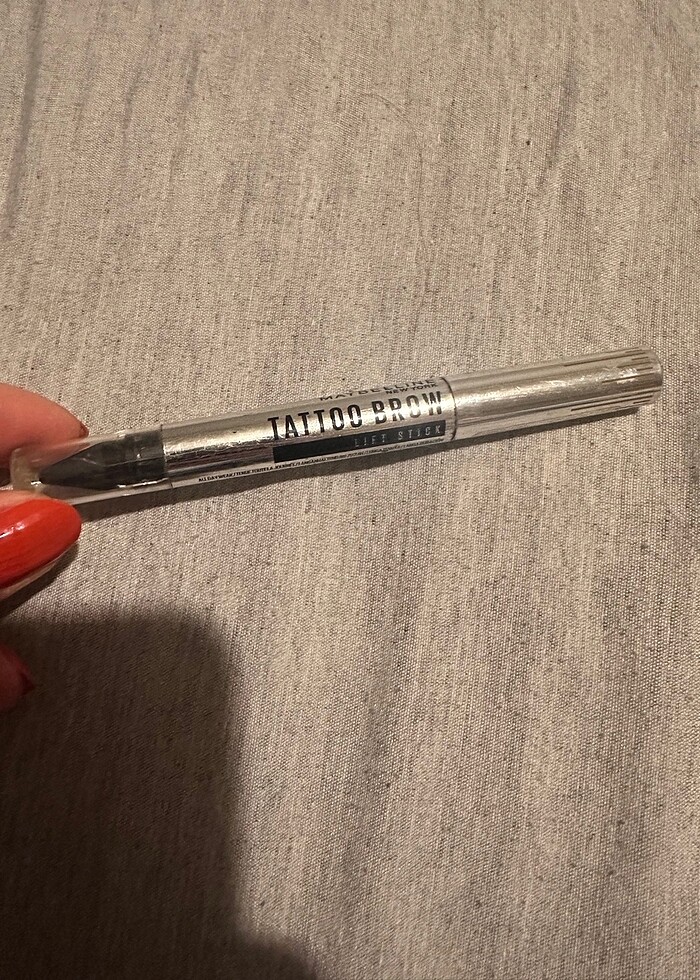 Kaş kalemi maybellıne - Görsel 4