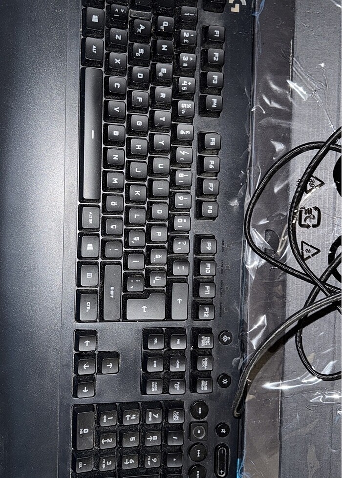 G213 Klavye logitech - Görsel 2