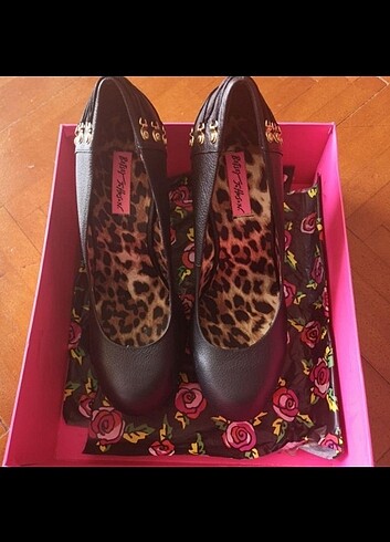 Betsey Johnson Betsey Johson Topuklu Ayakkabı