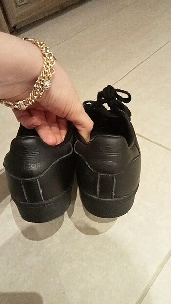 38,5 Beden Adidas süper star