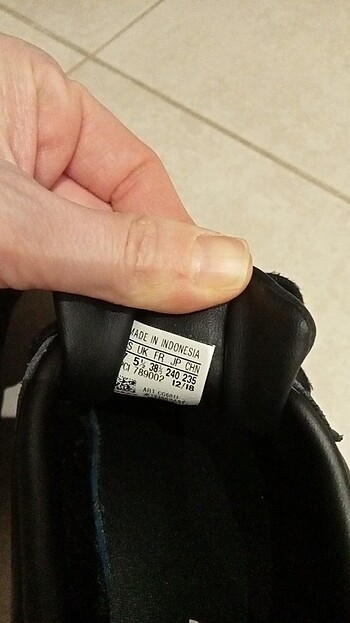 38,5 Beden siyah Renk Adidas süper star