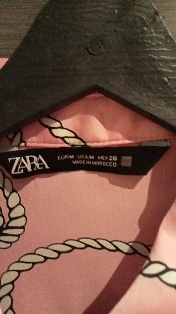 Zara Zara marka saten gömlek