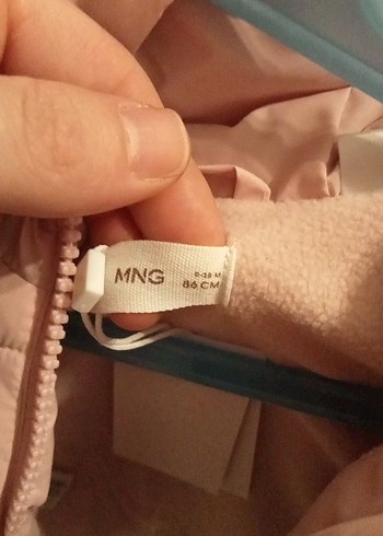 Kız Çocuk Pembe Düğmeli Yelek - Görsel 4