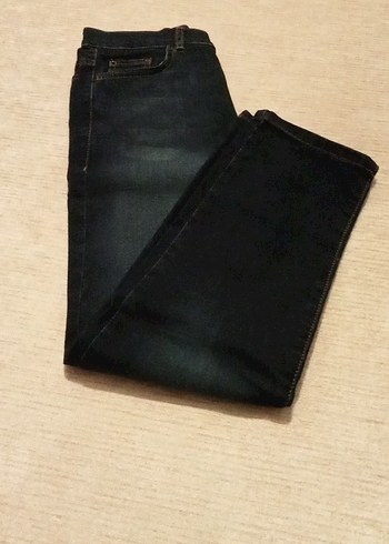 LC Waikiki erkek çocuk Lacivert Midi Kot Pantolon