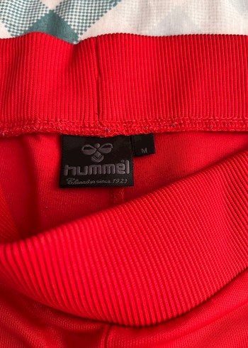 Gri +kırmızı renk Rahat Eşofman Altı - Görsel 5