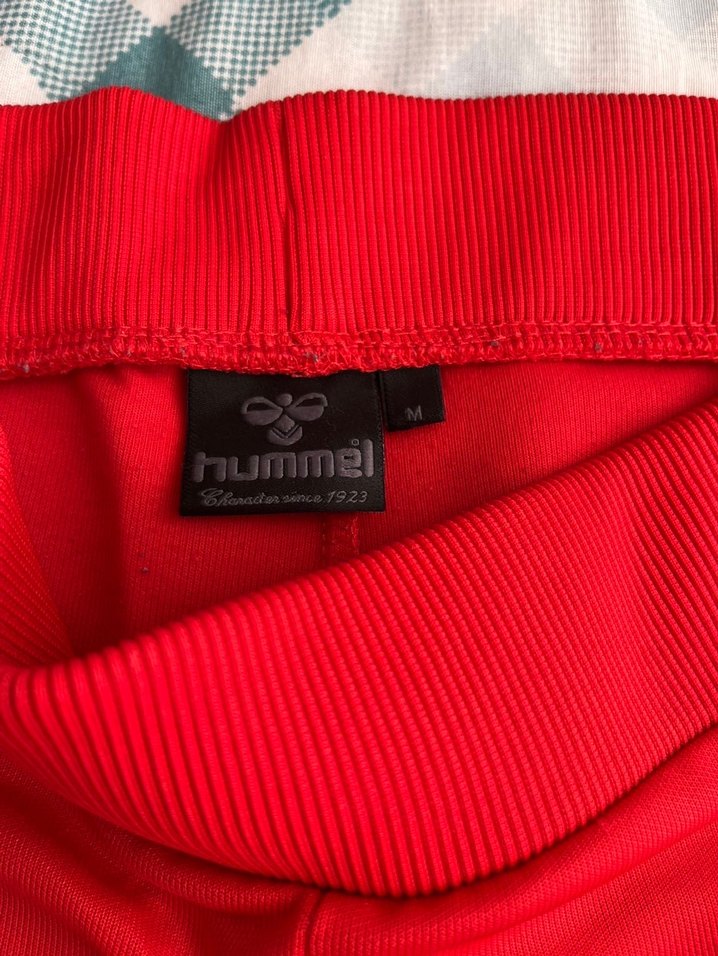 Gri +kırmızı renk  Rahat Eşofman Altı - Görsel 5