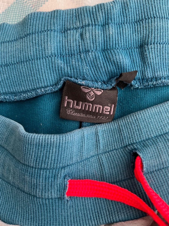 Gri +kırmızı renk  Rahat Eşofman Altı - Görsel 2