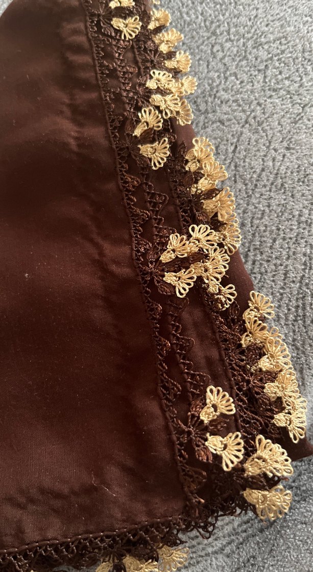 El yapımı iğne oyası modeli - Görsel 3