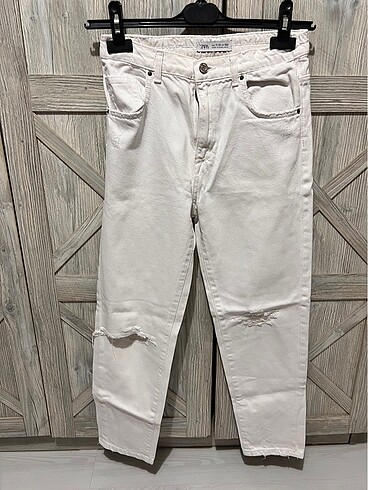 Zara kız çocuk jean