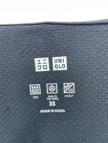 xs Beden siyah Renk Uniqlo Spor Dış Giyim %70 İndirimli.