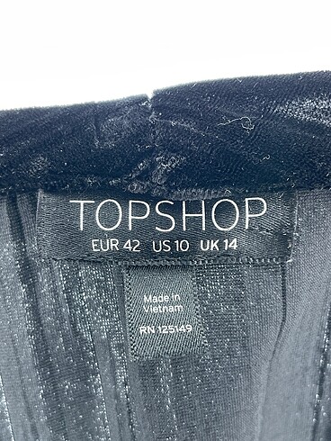42 Beden siyah Renk Topshop Hırka %70 İndirimli.