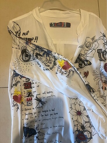 Desigual Kız çocuk gömlek- 11&12 yaş