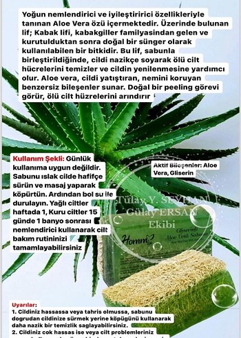 Doğal Lifli Sabun - Görsel 3