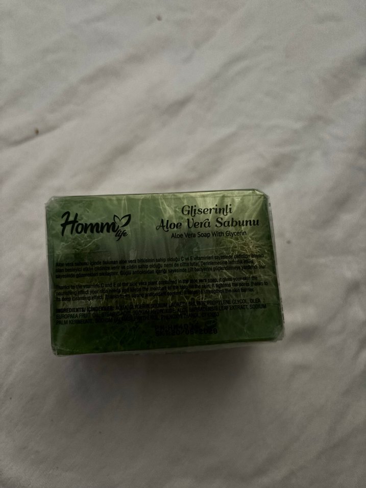 Doğal Lifli Sabun - Görsel 2