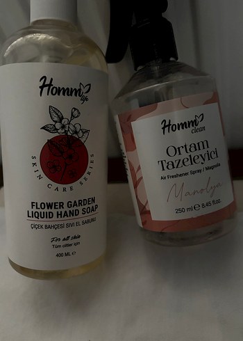 Sıvı Sabun ve Ortam Tazeleyici - Görsel 2