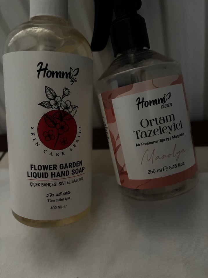Sıvı Sabun ve Ortam Tazeleyici - Görsel 2