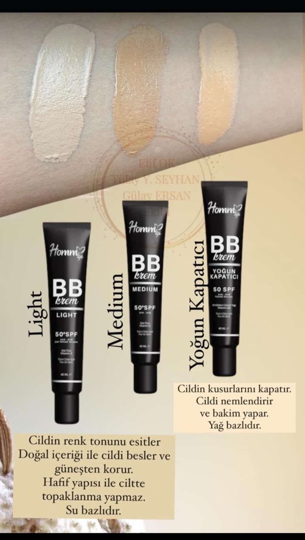 BB Krem Medium 50 SPF - Görsel 3