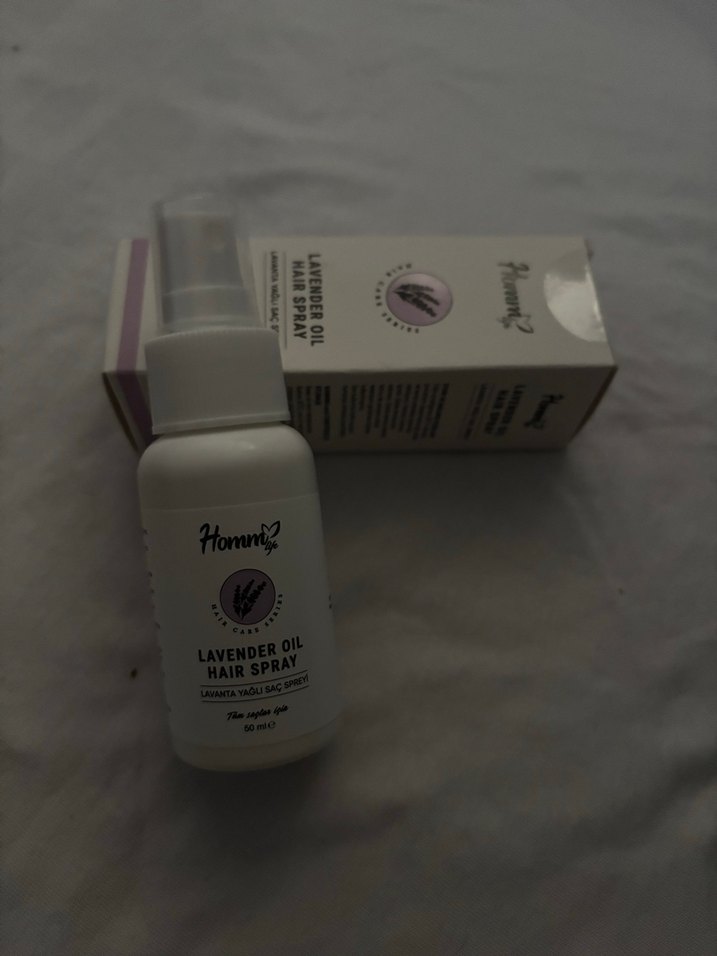 Lavanta Yağlı Saç Spreyi 50 ml - Görsel 2