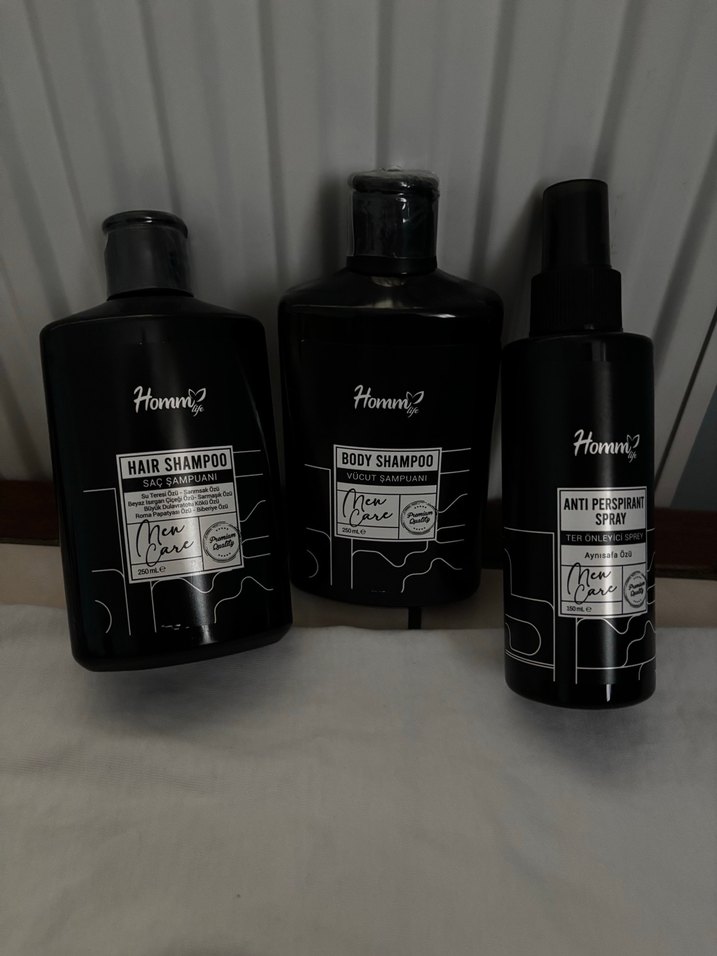 Erkek bakım seti - Görsel 2