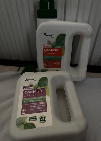 Çamaşır Deterjanı ve yumuşatıcı konsantre - Görsel 2