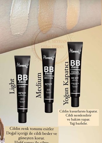 BB Krem Yoğun Kapatıcı 50 SPF - Görsel 3