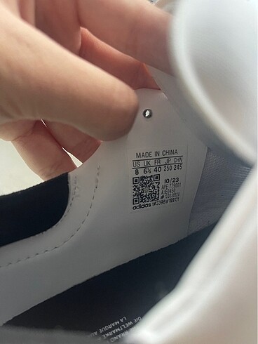 39 Beden beyaz Renk Adidas stan smith sıfır