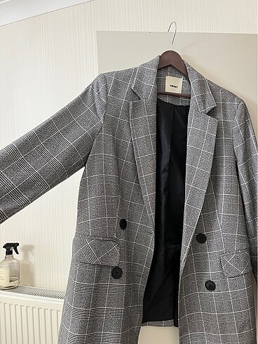 Az kullanılmış defosuz koton blazer
