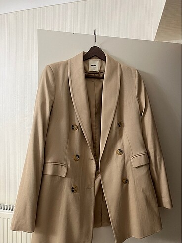 Tertemiz defosuz koton blazer