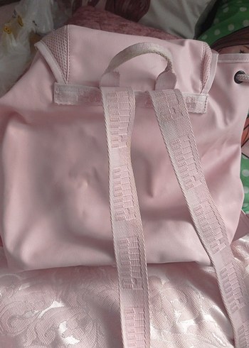 Puma Puma Pembe Fermuarlı Kadın Sırt Çantası