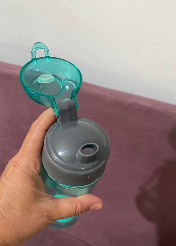 Turkuaz Bebek Biberonu - Görsel 5
