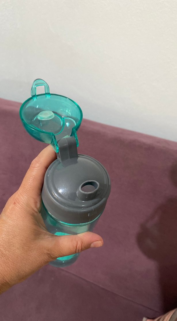 Turkuaz Bebek Biberonu - Görsel 5