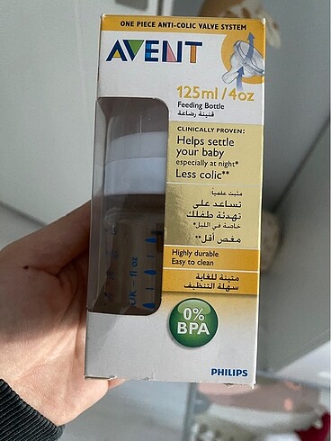 Philips avent biberon