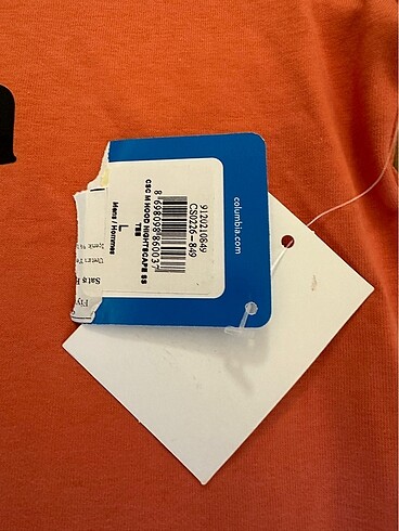 COLUMBIA ERKEK T-shirt L Beden - Görsel 2