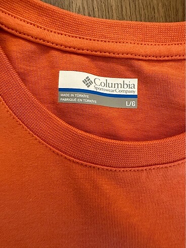 COLUMBIA ERKEK T-shirt L Beden - Görsel 3