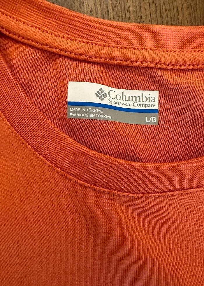 COLUMBIA ERKEK T-shirt L Beden - Görsel 3
