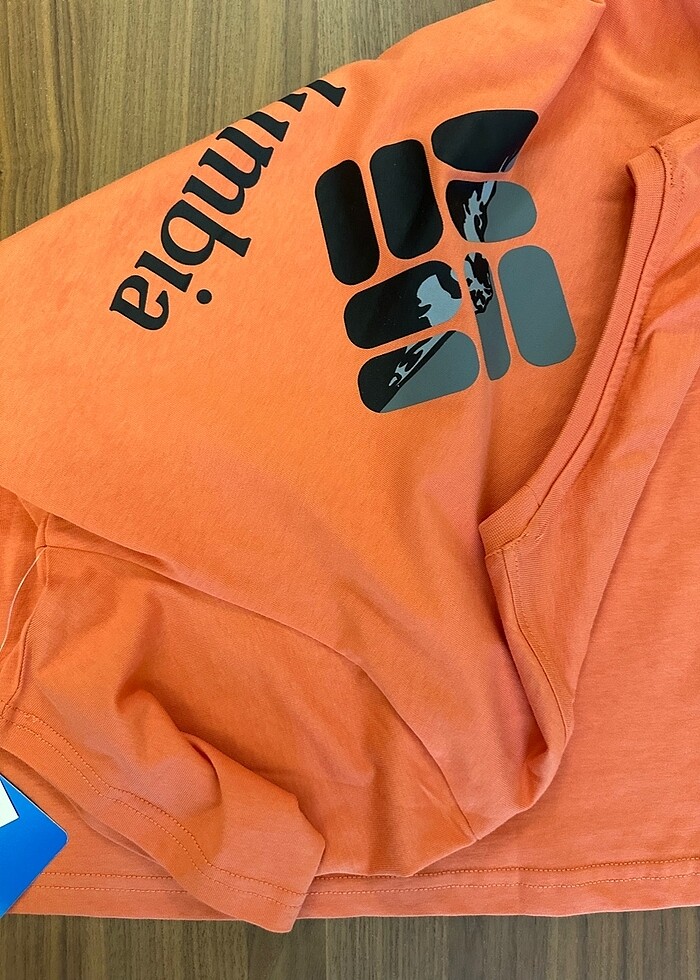 COLUMBIA ERKEK T-shirt L Beden - Görsel 5