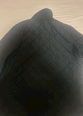 Barbour Heritage Liddesdale Kapitone Slim Fit Siyah Erkek Ceket - Görsel 2