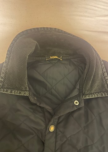 Barbour Heritage Liddesdale Kapitone Slim Fit Siyah Erkek Ceket - Görsel 4