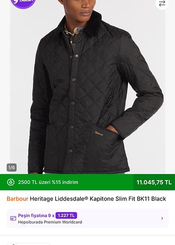 Barbour l/xl