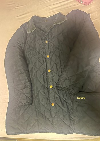 Barbour Heritage Liddesdale Kapitone Slim Fit Siyah Erkek Ceket - Görsel 5